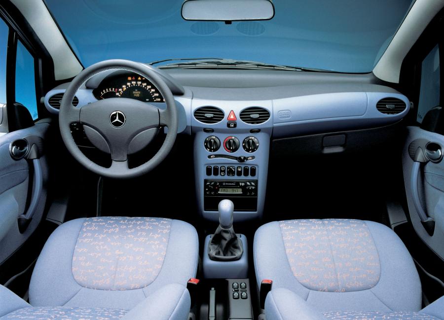  Mercedes-Benz A-Class 1997 года  (фото 269 из 314)